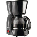 4-Cup Coffee Maker (Black)-Small Appliances & Accessories-JadeMoghul Inc.