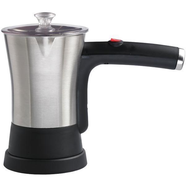 4-Cup Stainless Steel Turkish Coffee Maker-Small Appliances & Accessories-JadeMoghul Inc.