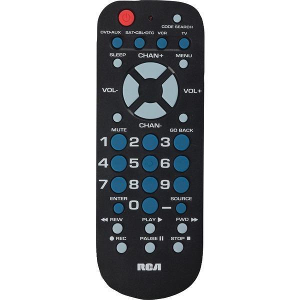 4-Device Palm-Sized Universal Remote-Remote Controls & Accessories-JadeMoghul Inc.
