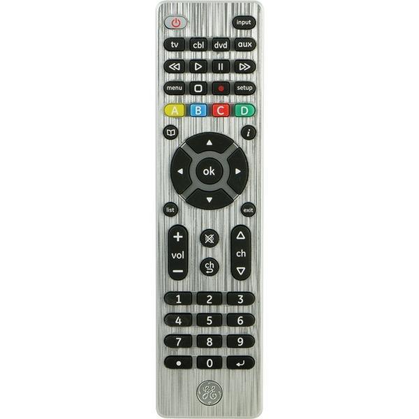 4-Device Universal Remote-Remote Controls & Accessories-JadeMoghul Inc.