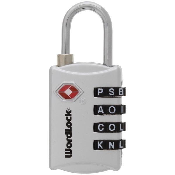 4-Dial Luggage Lock (Silver)-Household Equipment & Accessories-JadeMoghul Inc.