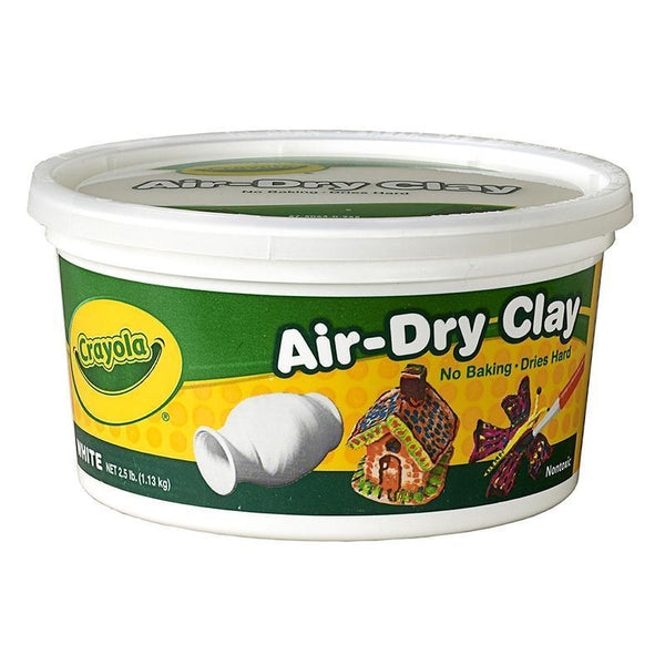 (4 EA) CRAYOLA AIR DRY CLAY 2.5 LBS-Arts & Crafts-JadeMoghul Inc.