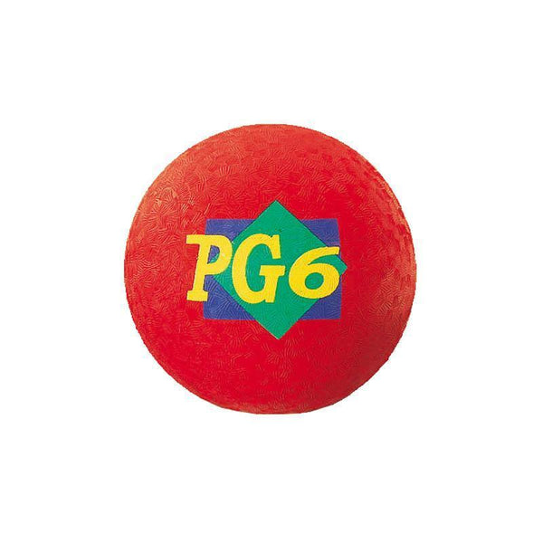 (4 Ea) Playground Ball Red 6In-Toys & Games-JadeMoghul Inc.