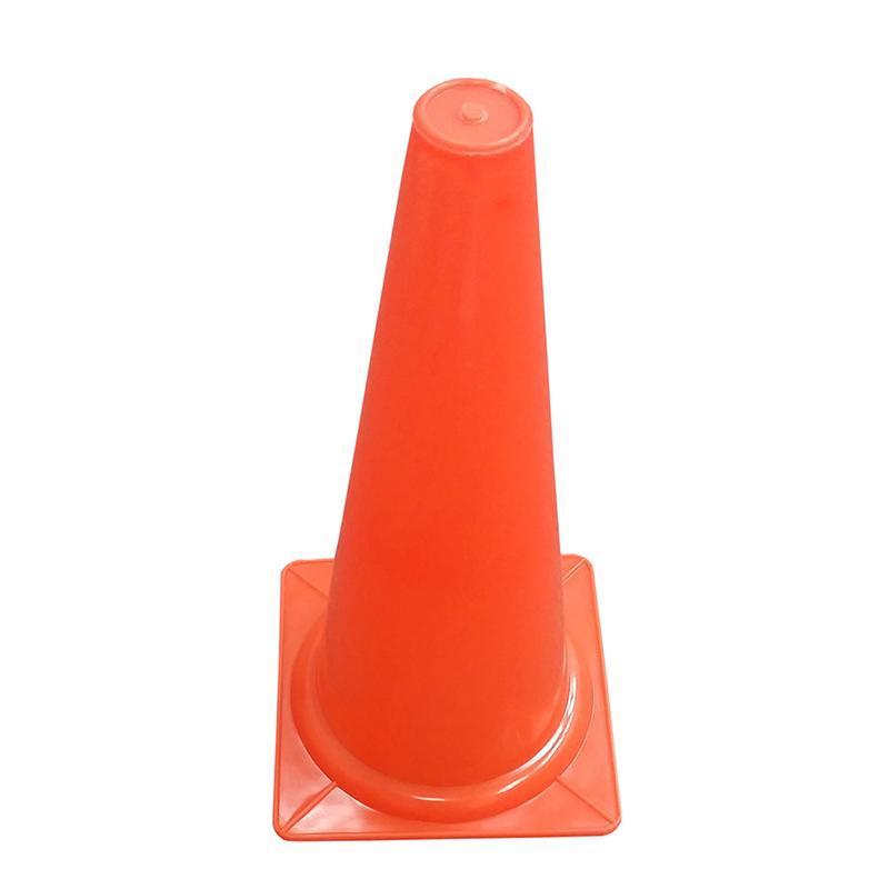(4 Ea) Safety Cone 15In With Base-Toys & Games-JadeMoghul Inc.