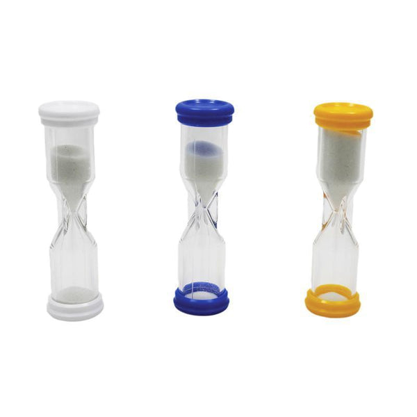 (4 EA) SANDTIMER COMBO 3 PER PK-Toys & Games-JadeMoghul Inc.