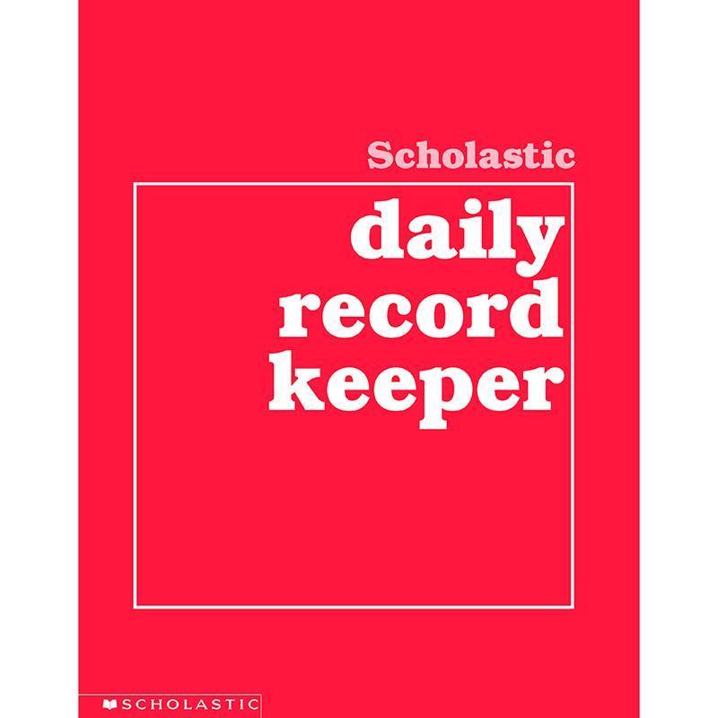 (4 EA) SCHOLASTIC DAILY RECORD-Learning Materials-JadeMoghul Inc.