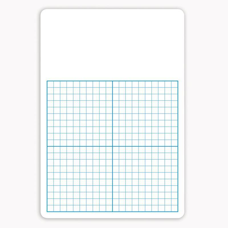 (4 EA) SINGLE 1/2IN GRAPH DRY ERASE-Supplies-JadeMoghul Inc.