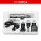 4 in 1 Rechargeable Men Electric Nose Ear Hair Trimmer Painless Women trimming sideburns eyebrows Beard hair clipper cut Shaver AExp