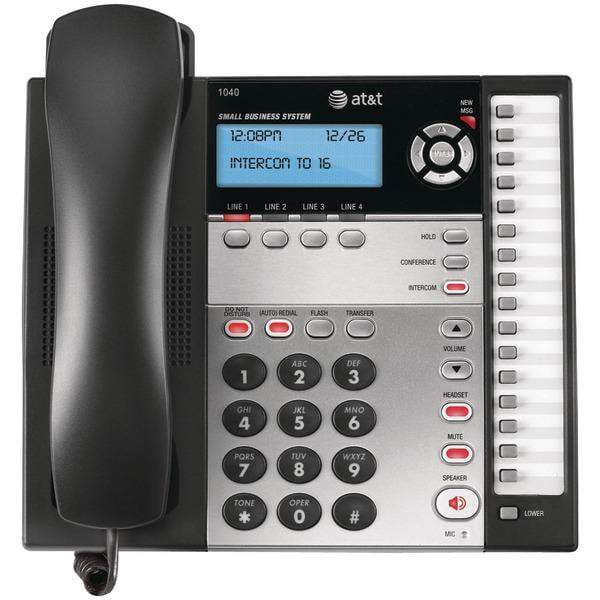 4-Line Speakerphone-Corded Phones-JadeMoghul Inc.