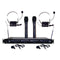 4-Microphone VHF Wireless Rack-Mount Microphone System-Microphones & Accessories-JadeMoghul Inc.