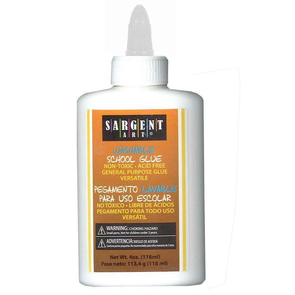 4 OZ SCHOOL GLUE-Arts & Crafts-JadeMoghul Inc.