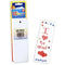 (4 PK) BOOKMARKS 2X6 ULTRA WHT-Arts & Crafts-JadeMoghul Inc.