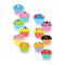 (4 PK) CUPCAKES DESIGNER CUT OUTS-Learning Materials-JadeMoghul Inc.