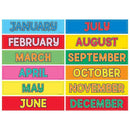 (4 PK) MONTHLY CALENDAR CARDS 12-Arts & Crafts-JadeMoghul Inc.