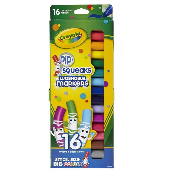 (4 PK) PIP SQUEAKS MARKERS 16 CT-Arts & Crafts-JadeMoghul Inc.