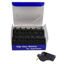 (4 PK) WHISTLES PLASTIC 12 PER PK-Toys & Games-JadeMoghul Inc.
