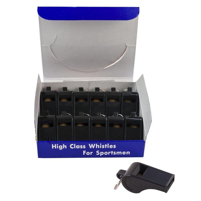 (4 PK) WHISTLES PLASTIC 12 PER PK-Toys & Games-JadeMoghul Inc.