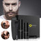 4 Pcs/Set Beard Growth Kit Men's Beard Growth Oil Nourishing Enhancer Beard Oil Beard Care With Comb Beard Roller Beard Oil AExp