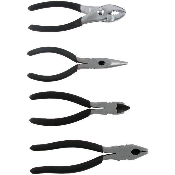 4-Piece Plier Set-Hand Tools & Accessories-JadeMoghul Inc.