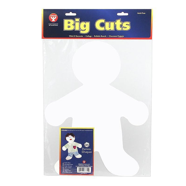 (4 PK) BIG CUT-OUTS 16IN ME KID-Arts & Crafts-JadeMoghul Inc.