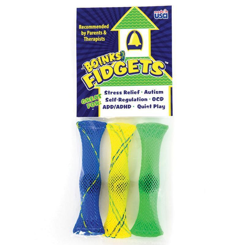 (4 Pk) Boinks Fidgets 3 Per Pack-Toys & Games-JadeMoghul Inc.