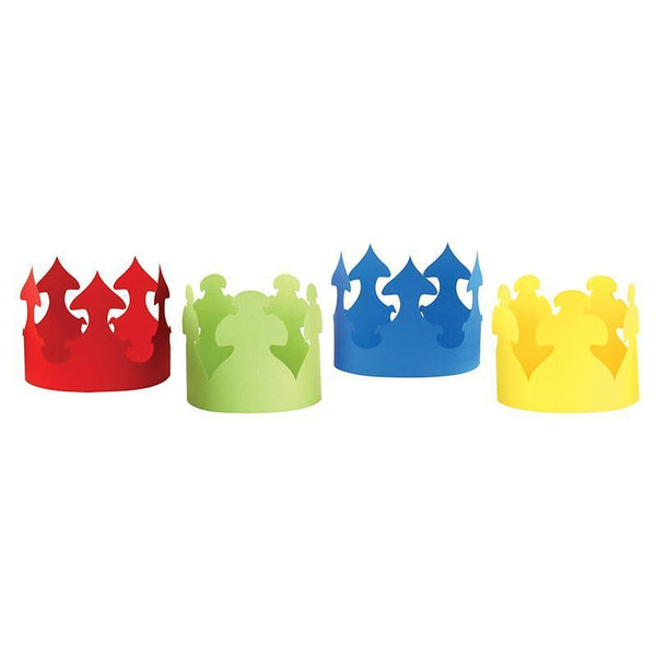 (4 PK) BRIGHT CROWNS-Arts & Crafts-JadeMoghul Inc.