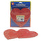 (4 PK) DOILIES 6 RED HEARTS-Arts & Crafts-JadeMoghul Inc.