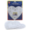 (4 PK) DOILIES 6 WHITE HEARTS-Arts & Crafts-JadeMoghul Inc.