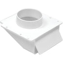 4" Plastic Under-Eave Vent-Ducting Parts & Accessories-JadeMoghul Inc.