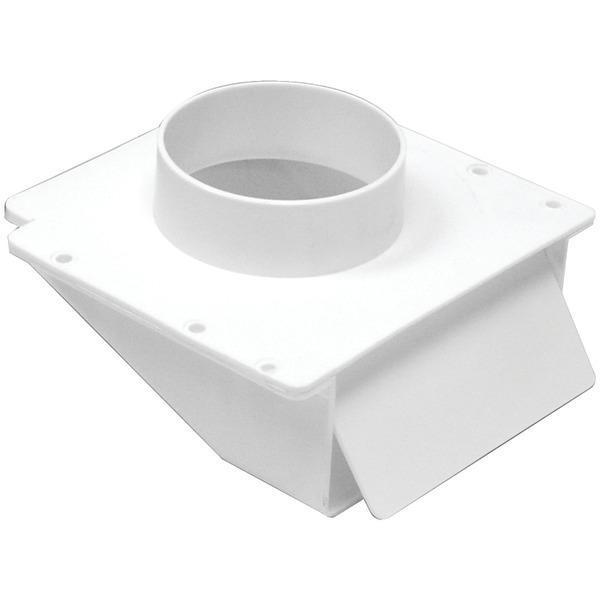 4" Plastic Under-Eave Vent-Ducting Parts & Accessories-JadeMoghul Inc.