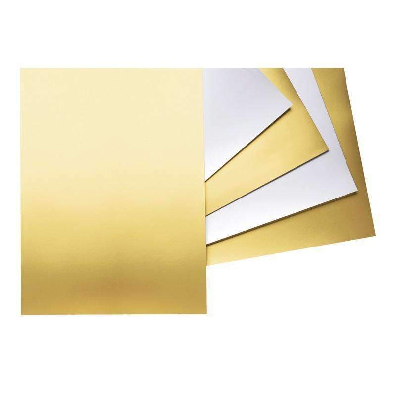 4 PLY POSTER BOARD GOLD 25 COUNT-Arts & Crafts-JadeMoghul Inc.