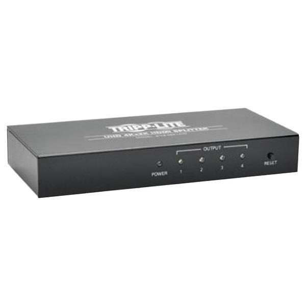4-Port 4K HDMI(R) Splitter for Ultra HD Video & Audio-Cables, Connectors & Accessories-JadeMoghul Inc.