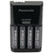 4-Position Charger with AA eneloop(R) PRO Rechargeable Batteries, 4 pk-Battery Chargers-JadeMoghul Inc.