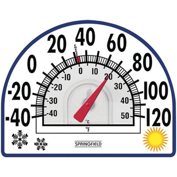 4-Season Window Cling Thermometer-Weather Stations, Thermometers & Accessories-JadeMoghul Inc.