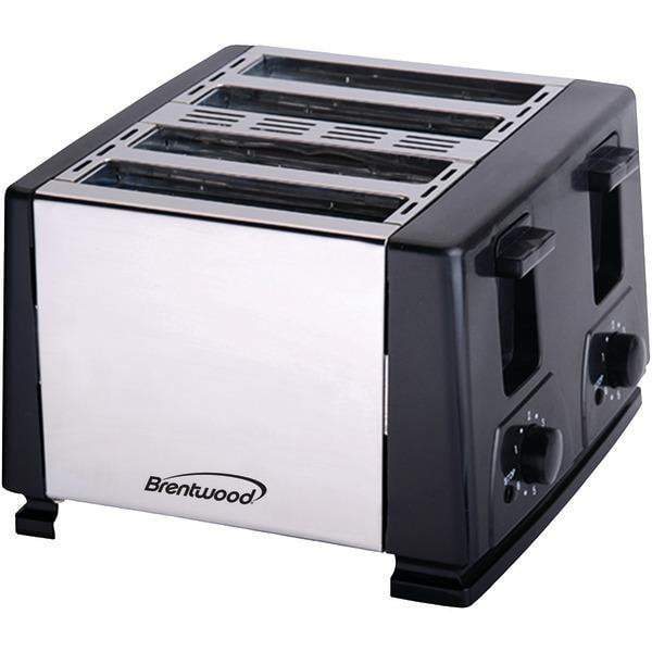 4-Slice Toaster-Small Appliances & Accessories-JadeMoghul Inc.