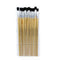 (4 ST) BRUSHES EASEL FLAT 1/2IN-Supplies-JadeMoghul Inc.