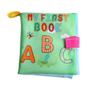 4 Style Educational Baby Toys Rattles Soft Cloth Books Toys For Newborns Rustle Sound Stroller Crib Bed Baby Toy 0-36 Months-Letter-JadeMoghul Inc.