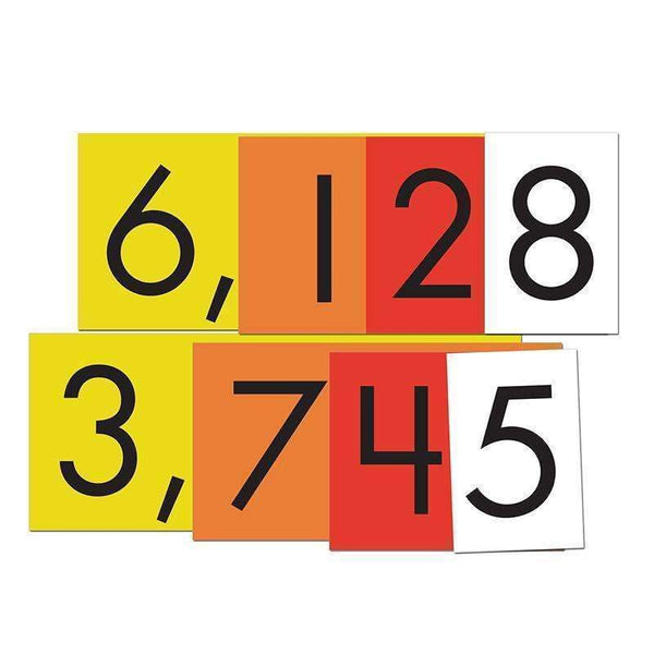 4-VALUE WHOLE NUMBERS PLACE VALUE-Learning Materials-JadeMoghul Inc.