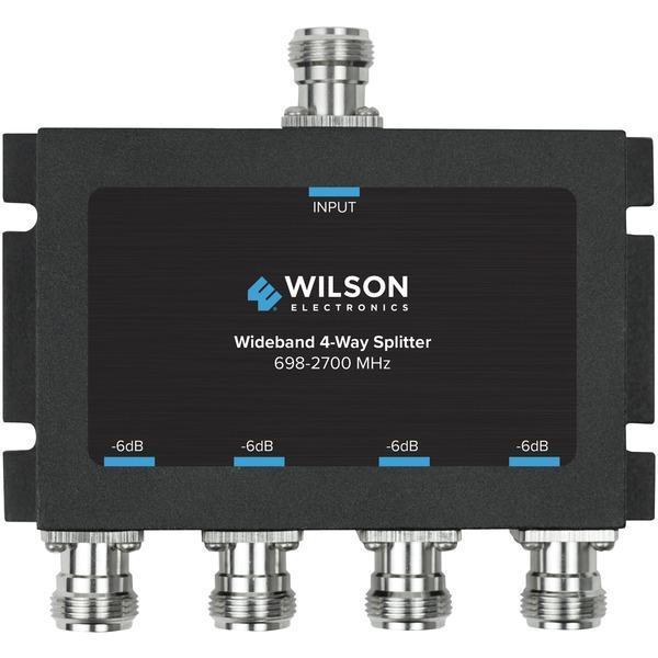 4-Way -6dB Cellular Signal Splitter with N-Female Connectors-Signal Booster Accessories-JadeMoghul Inc.