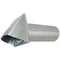 4" Wide-Mouth Galvanized Vent Hood-Ducting Parts & Accessories-JadeMoghul Inc.