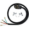 4-Wire Closed-Eyelet 40-Amp Range Cord, 4ft-Range Replacement Elements & Accessories-JadeMoghul Inc.