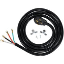 4-Wire Closed-Eyelet 50-Amp Range Cord, 10ft-Range Replacement Elements & Accessories-JadeMoghul Inc.