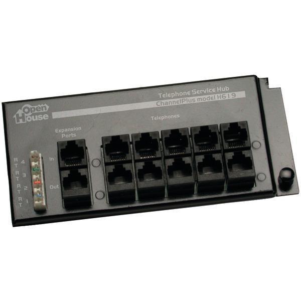4 x 12 RJ45 Telephone Interface Hub-A/V Distribution & Accessories-JadeMoghul Inc.