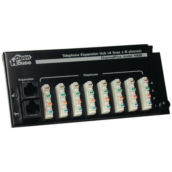 4 x 8 Telephone Expansion Hub-A/V Distribution & Accessories-JadeMoghul Inc.