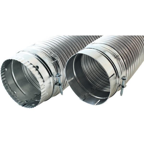4" x 8ft Dryer Vent Duct-Ducting Parts & Accessories-JadeMoghul Inc.