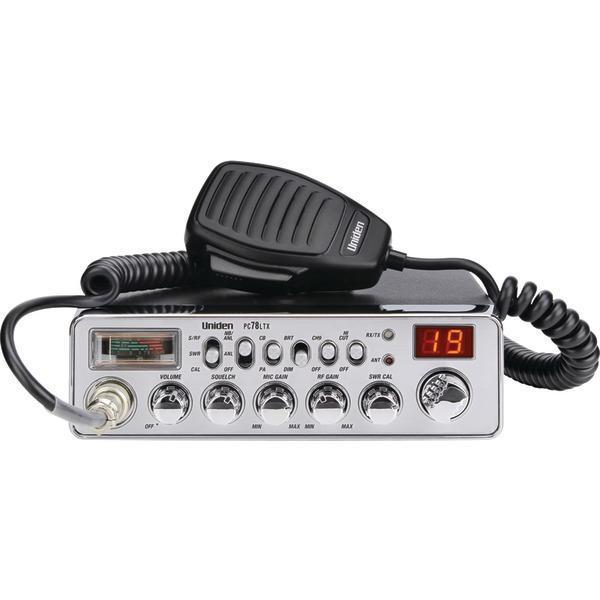 40-Channel CB Radio (With SWR Meter)-Radios, Scanners & Accessories-JadeMoghul Inc.