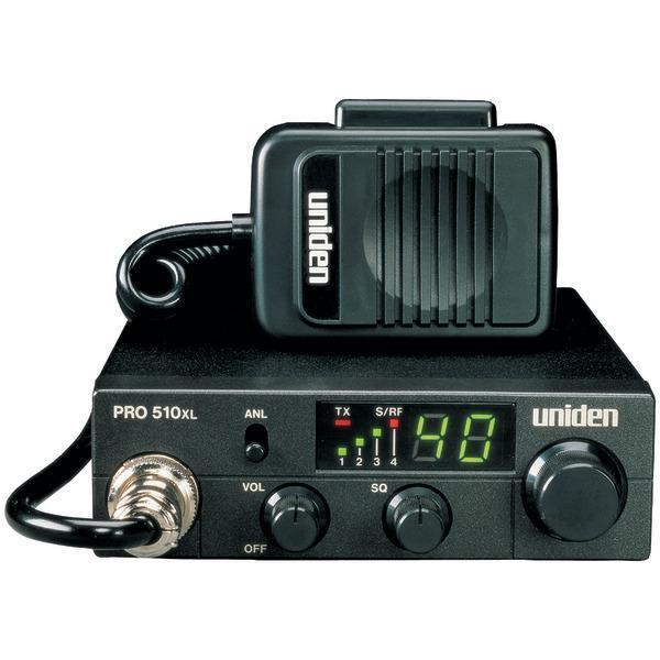 40-Channel Compact CB Radio-Radios, Scanners & Accessories-JadeMoghul Inc.