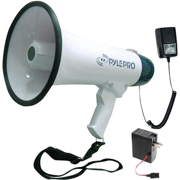 40-Watt Professional Dynamic Megaphone-PA Systems, Hailers & Megaphones-JadeMoghul Inc.