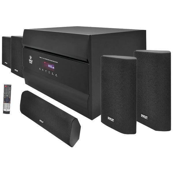 400-Watt 5.1-Channel Home Theater System-Home Theater Systems & Soundbars-JadeMoghul Inc.