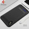 4000 mAh High Capacity Battery Charging Cover For Iphone X 10 External Battery Case Power Bank Portable Charger Slim Thin Light-BLACK-JadeMoghul Inc.